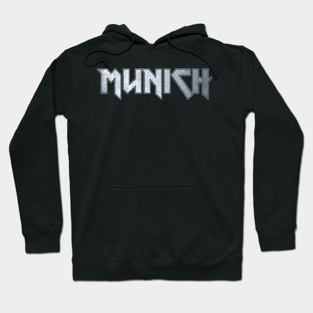 Heavy metal Munich Hoodie by KubikoBakhar